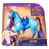 UNICORN ACADEMY ČESACÍ JEDNOROŽEC 24 CM RIVER