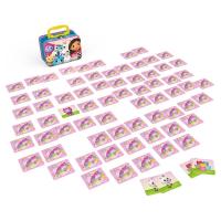 SMG GABBY'S DOLLHOUSE PEXESO V PLECHOVOM KUFRÍKU