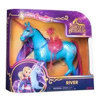 UNICORN ACADEMY ČESACÍ JEDNOROŽEC 24 CM RIVER