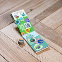 MELISSA & DOUG STICKER WOW NÁPLNE SAMOLEPEKDINOSAURI