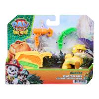 TLAPKOVÁ PATROLA DINO FIGURKA S VOZÍKEM RUBBLE