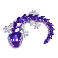 CRYSTALYNX OHEBNÍ GEKONI 30 CM