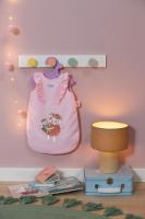 BABY born Spací pytel Květy