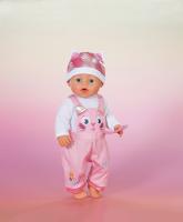 BABY born Overal s čepičkou, 43 cm