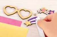 Prívesky, roztomilé chlpaté gule