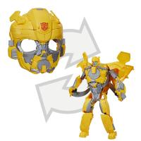 TRANSFORMERS MOVIE 7 MASKA A FIGURKA 25 CM 2 V 1