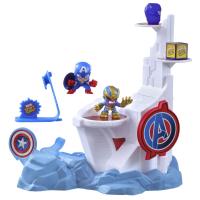 MARVEL AVENGERS STUNT FIGURE AND FEATURE HRACÍ SET AST