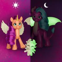 MY LITTLE PONY MAGIE SVĚTLA DRÁKŮ 3-PACK FIGUREK