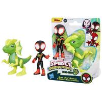 SPIDER-MAN SPIDEY AND HIS AMAZING FRIENDS 2-PACK FIGUREK HRDINOVÉ A DINO-ZLOČINCI