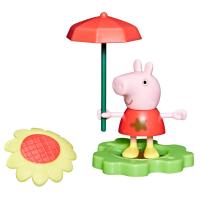 HASBRO - Prasiatko Peppa Pig zábava v kaluži a blate, figúrka assort