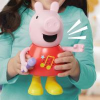 HASBRO - Prasiatko Peppa Pig hovoriaci a spievajúci