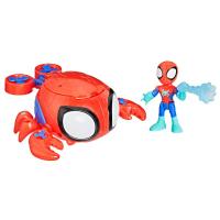 HASBRO - Spider-Man figurka a úžasné vozidlo