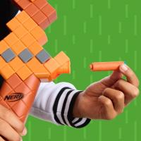 HASBRO - Nerf Minecraft luk