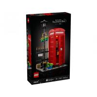 LEGO® Ideas Červená londýnská telefonní budka