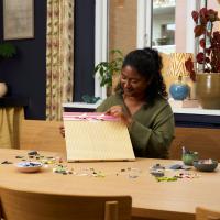 Krajina so sakurovým sadom