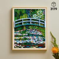 Claude Monet – Most nad jezírkem s lekníny