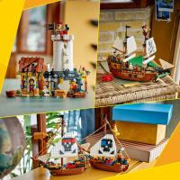Ikonická pirátska loď