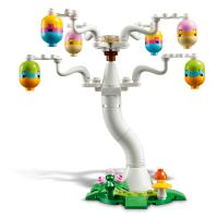 Veľkonočný zajačik a zbieranie vajíčok