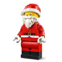 Zvětšená minifigurka Santy