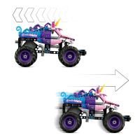 Monster Jam™ Sparkle Smash™ s naťahovacím motorom