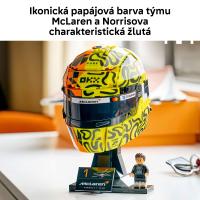 Helma Lando Norris z týmu McLaren Mastercard F1®