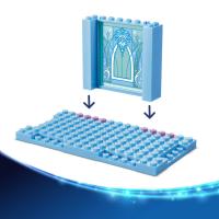 Elsin ľadový palác a jazda na snehu