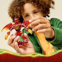 Kaiov bojový balíček s dračím oblekom