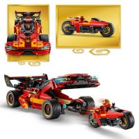 Kaiovo červené superauto: 15 rokov NINJAGO