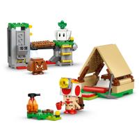 Captain Toad a jeho tábor