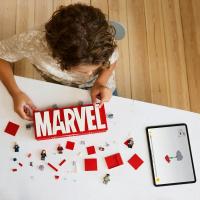 Logo MARVEL a minifigurky