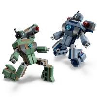Iron Man a War Machine vs. Hammerove Drony