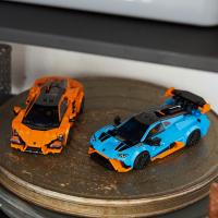 Lamborghini Revuelto a Huracán STO