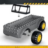 Truck na prepravu mladého T-rexa
