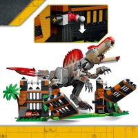 Útek dinosaura spinosaura
