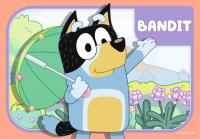 Moje první puzzle Bluey 2/3/4/5 dílků