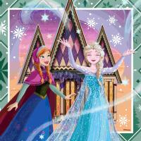 Disney: Ledové království 3x49 dílků
