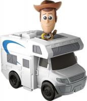 TOY STORY 4: PRÍBEH HRAČIEK MINIFIGÚRKA S VOZIDLOM ASST