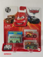 CARS MINI 3KS PACK ASST