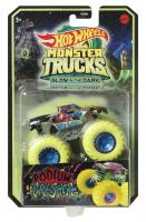 HW MONSTER TRUCKS SVÍTÍCÍ VE TMĚ ASST