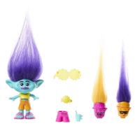 TROLLS MALÁ PANENKA HAIR POPS ASST