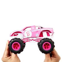 HW RC MONSTER TRUCKS BARBIE 1:24