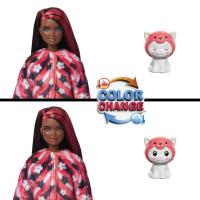 BRB CUTIE REVEAL BARBIE V KOSTÝME - MAČIATKO V ČERVENOM KOSTÝME PANDY