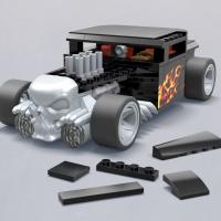 MEGA HOT WHEELS SBĚRATELSKÝ BONE SHAKER