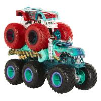 HW MONSTER TRUCKS NÁKLAĎIAČKY 1:64 ASST