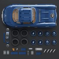 Mega Hot Wheels sberateľský Mercedes-Benz 300SL