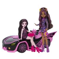 MH DRACULAURA A CLAWDEEN NA VÝLETĚ V ČERNÉ MONSTRKÁŘE