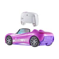 HW RC BARBIE RŮŽOVÝ KABRIOLET