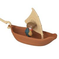 GARLAND SMALL DOLL VAIANA TRANSFORMING BOAT