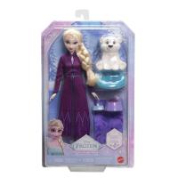 FROZEN BÁBIKA - ELSA S ĽADOVÝM MEDVEĎOM
