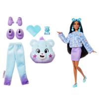 BRB CUTIE REVEAL BARBIE A STAROSTLIVÍ MEDVEDÍKOVIA SÉRIA 2 - FIALOVÁ
